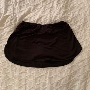 HEAD - black tennis skirt